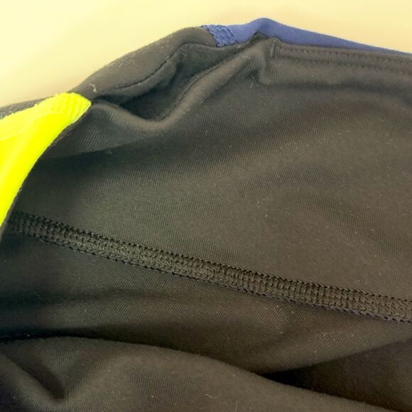 VSX - Supermodel Pant Leggings with Neon Trim - size L Tall - NWOT - Picture 5 of 8